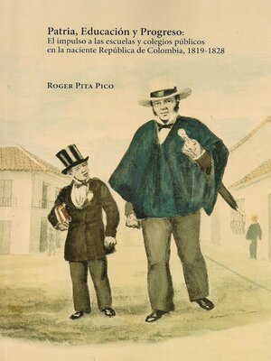 cover image of Patria, educación y progreso